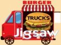 Juego Rompecabezas de Camiones de Hamburguesas en línea