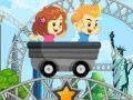 Juego Montaña rusa en línea