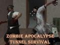 Juego Supervivencia en el túnel del apocalipsis zombi en línea