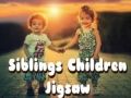 Juego Puzzle de Niños Hermanos en línea