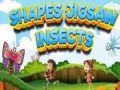 Juego Puzzle de Formas Insectos en línea