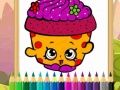 Juego Colorear postres en línea