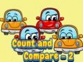 Juego Cuenta y Compara - 2 en línea