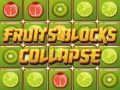 Juego Colapso de Bloques de Frutas en línea