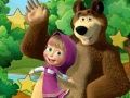Juego Niña Pequeña Y El Oso: Estrellas Ocultas en línea