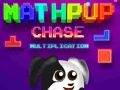 Juego Mathpup Persecución de Multiplicación en línea