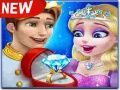 Juego Día de Boda de la Princesa de Hielo en línea