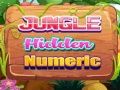 Juego Números Ocultos en la Jungla en línea