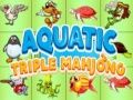 Juego Mahjong acuático triple en línea