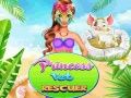 Juego Rescatadora de Mascotas Princesa en línea