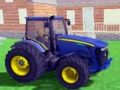 Juego Tractor de Agricultura en la Aldea en línea