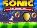 Juego Sonic Aventura Corriendo en línea