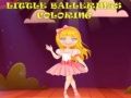 Juego Pequeñas Bailarinas Para Colorear en línea