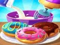 Juego Panadería de Donuts Dulces en línea