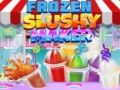 Juego Hacedor de Slushies Congelados en línea