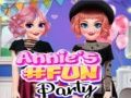 Juego La fiesta #Divertida de Annie en línea