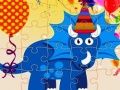 Juego Rompecabezas de Fiesta Dino en línea