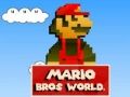 Juego Mario Bros Mundo en línea