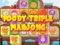 Juego Foody Triple Mahjong en línea