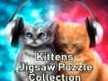 Juego Colección de rompecabezas de gatitos en línea