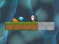 Juego Aventura Pingüino Palabra Inversa en línea