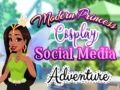 Juego Aventura de Redes Sociales de la Princesa Moderna en Cosplay en línea
