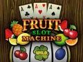 Juego Máquina tragamonedas de frutas en línea