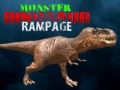 Juego Rampage de Dinosaurios monstruosos en línea
