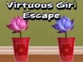 Juego Escape de la Chica Virtuosa en línea