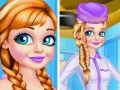 Juego Princesa Azafata en línea