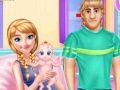 Juego Anna Embarazada y Cuidado del Bebé en línea