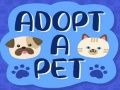 Juego Adopta una mascota - rompecabezas en línea
