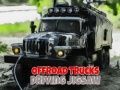 Juego Rompecabezas de Camiones Offroad en línea