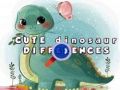 Juego Diferencias de Dinosaurios Lindos en línea
