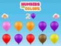 Juego Números y Colores en línea