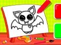 Juego Dibujo fácil para niños: murciélago en línea