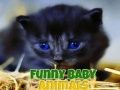 Juego Animales Bebés Divertidos en línea