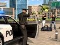 Juego Rompecabezas de Coches de Policía de Dibujos Animados en línea