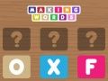 Juego Formando palabras en línea