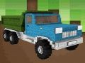 Juego Blockcraft Camión Rompecabezas en línea