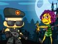 Juego Tirador de Zombies 2D en línea