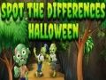 Juego Encuentra las diferencias Halloween en línea