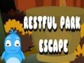 Juego Escape del Parque Tranquilo en línea