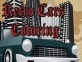 Juego Colorear Coches Retro en línea