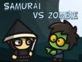 Juego Samurái contra Zombies en línea