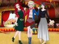 Juego Chica Payaso y Amigos en línea