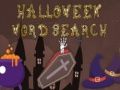 Juego Sopa de letras de Halloween en línea