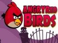 Juego Pájaros Rojos Enfurecidos Halloween en línea