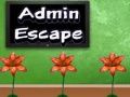 Juego Escape del administrador en línea