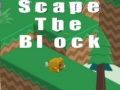 Juego Escapar Del Bloque en línea